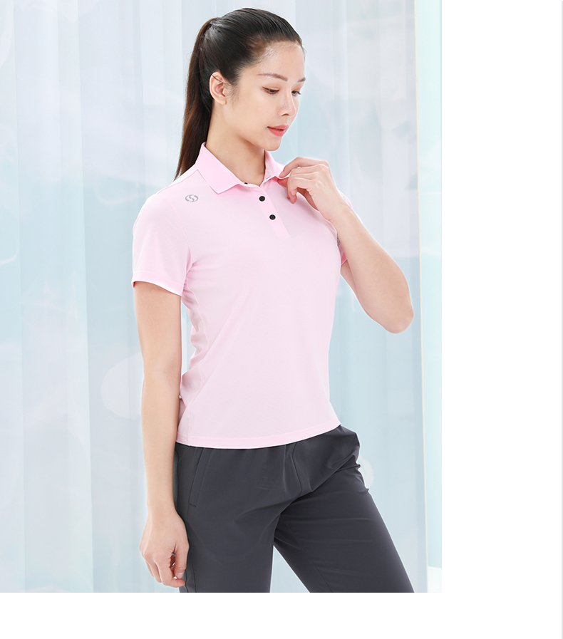 石林公司团体短袖运动t恤工作服定做生产厂家883141/883142(图20)