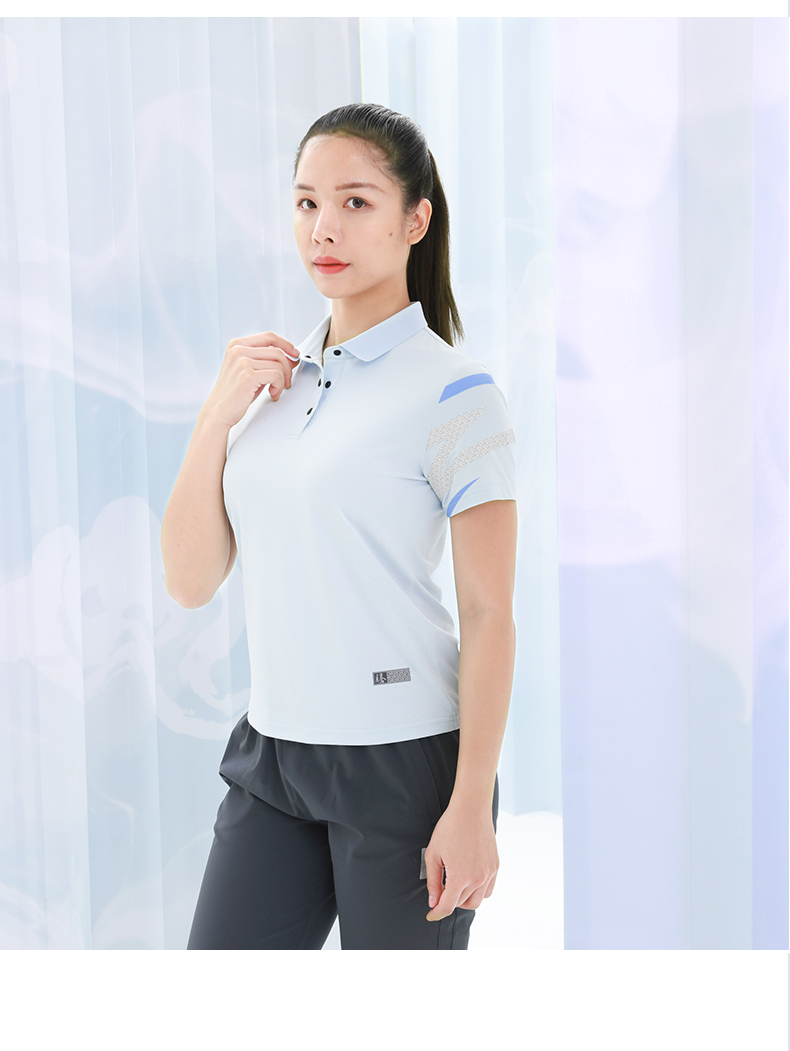 石林公司团体短袖运动t恤工作服定做生产厂家883141/883142(图18)