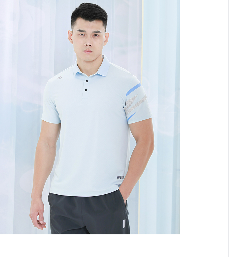 石林公司团体短袖运动t恤工作服定做生产厂家883141/883142(图17)