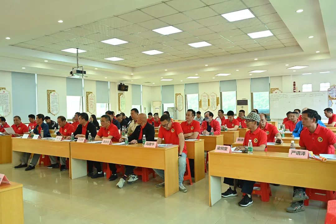 思腾体育助力广东南拳（洪拳）段位技术普及和推广工作会议胜利召开(图2)